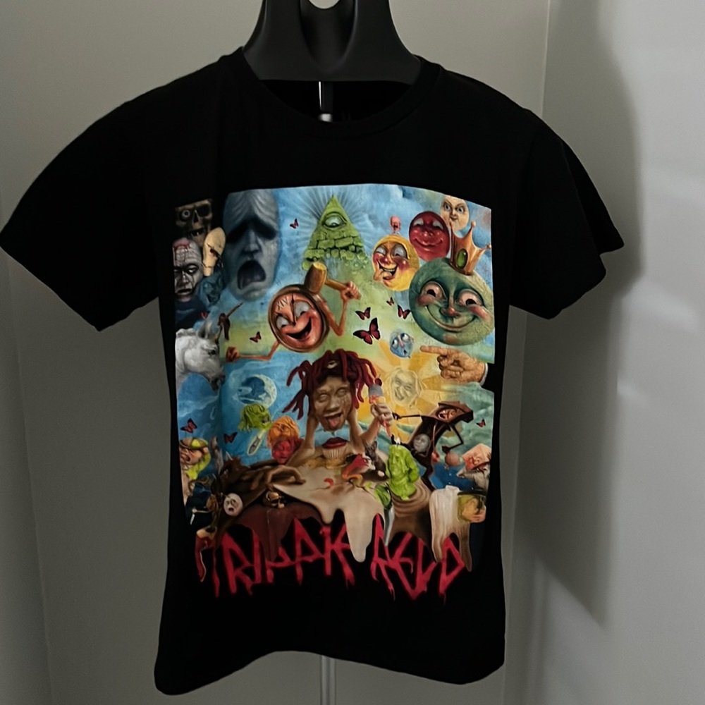 XS life’s a trip trippie redd tshirt